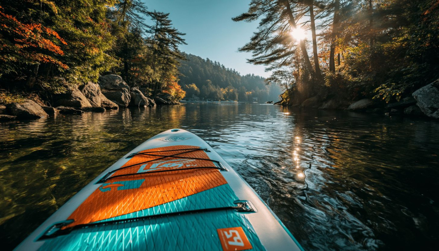 Plein air - Guide d'achat : comment choisir son paddle gonflable en fonction de son expérience